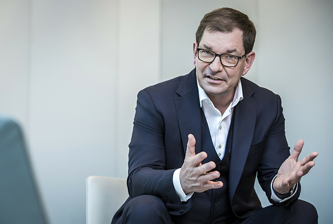Markus Duesmann, CEO de Audi AG.