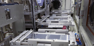 Nissan presenta su prototipo de producción para la fabricación de sus baterías de estado sólido