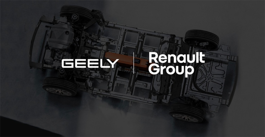 Acuerdo Renault y Geely.