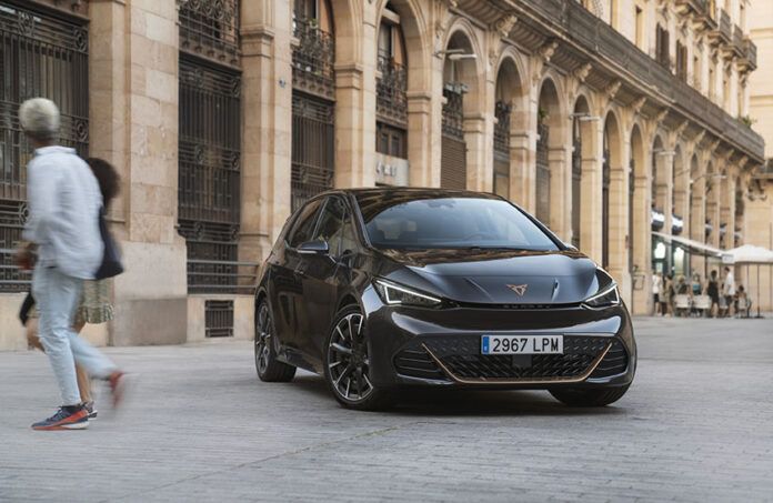 Nueva versión del CUPRA Born.