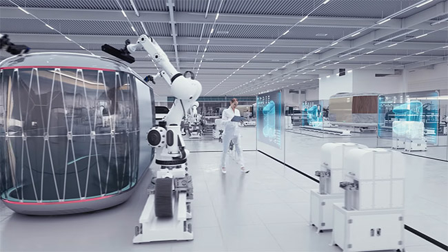 La planta de Georgia utilizará tecnologías inteligentes avanzadas que se están desarrollando en el Hyundai Motor Group Innovation Center de Singapur (HMGICS).