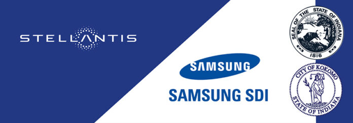 Acuerdo de Stellantis y Samsung