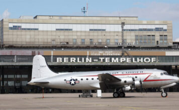 Histórico Aeropuerto de Tempelhof