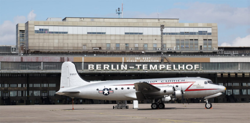 Histórico Aeropuerto de Tempelhof