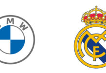 Logotipos de BMW y Real Madrid