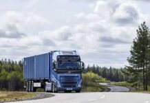 Camión de hidrógeno de Volvo Trucks
