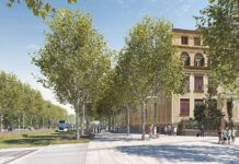 Tecnología APS de Alstom para el tranvía de Barcelona.