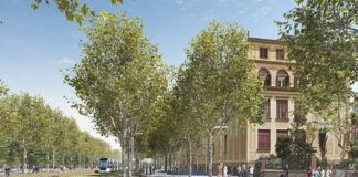 Tecnología APS de Alstom para el tranvía de Barcelona.