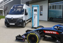 HYVIA participará en el Foro de MOvilidad y prestará sus vehículos de hidrógeno para logística del Alpine Team.
