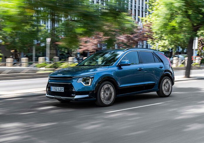Segunda generación del Kia e-Niro