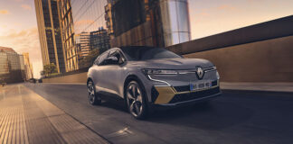 Renault Megane E-Tech electric
