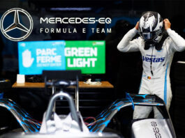 Stoffel Vandorne y Mercedes EQ, campeones de la VIII temporada de la Fórmula E.
