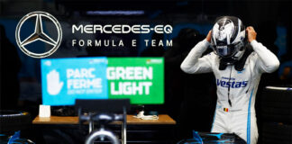 Stoffel Vandorne y Mercedes EQ, campeones de la VIII temporada de la Fórmula E.