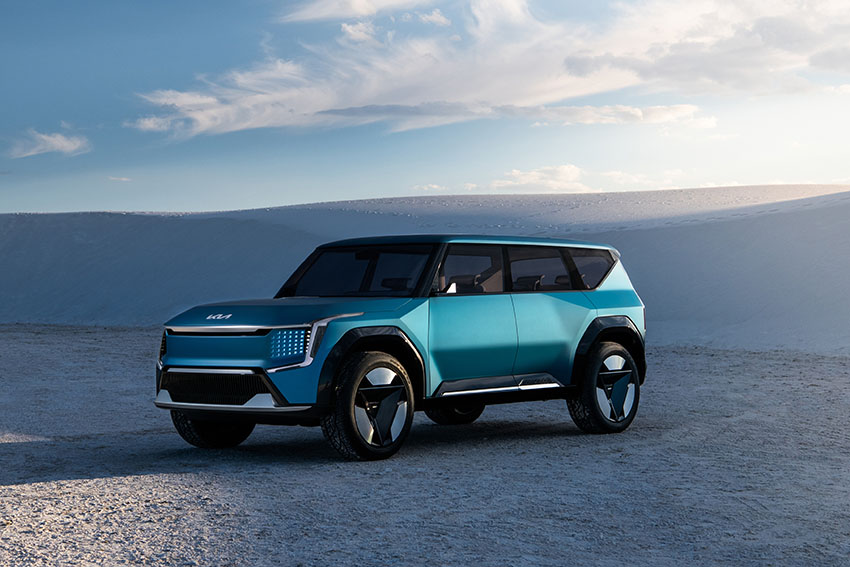 EV9 coches eléctricos 2023