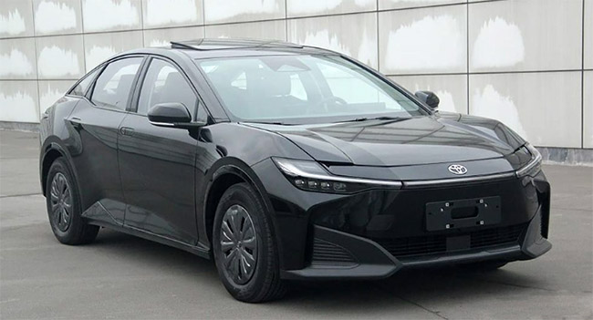 El segundo eléctrico de Toyota