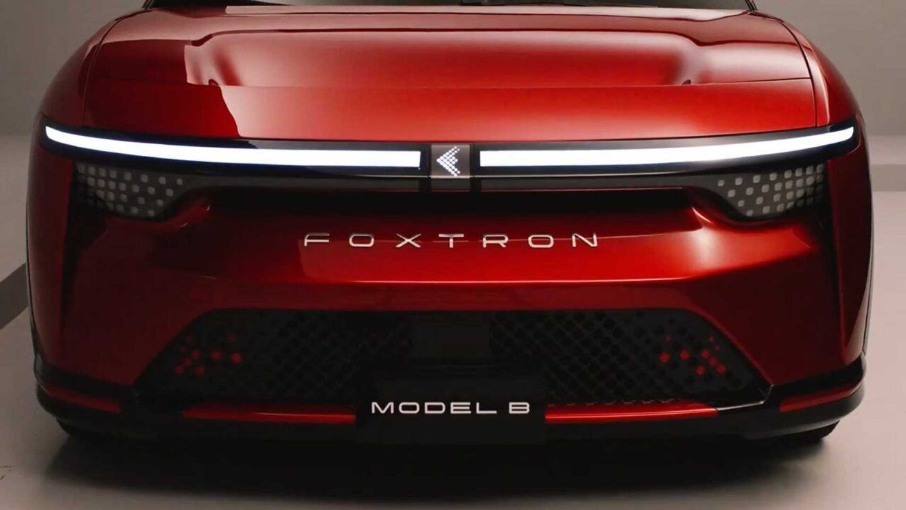 Foxtron Model B, El Coche Eléctrico Que Ha Diseñado Pininfarina