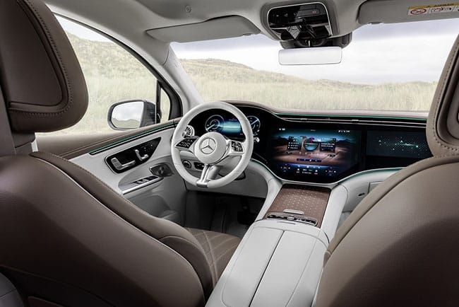 Interior del SUV