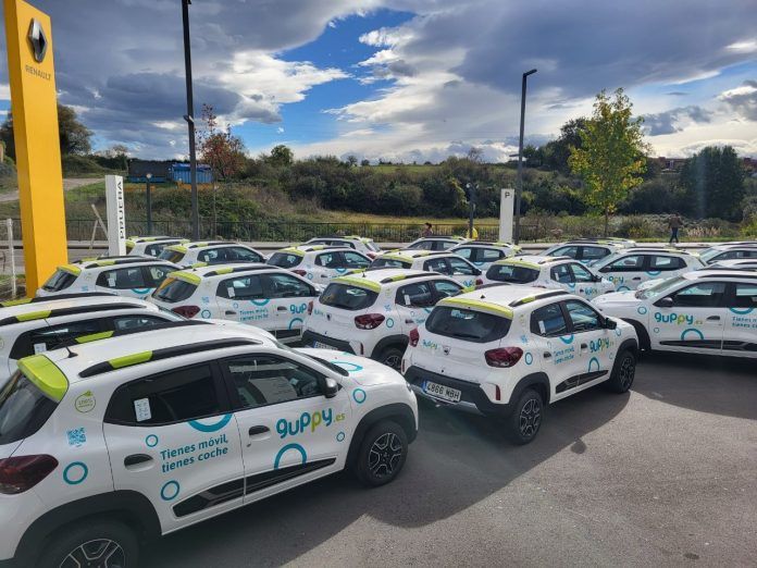 Guppy, carsharing rural
