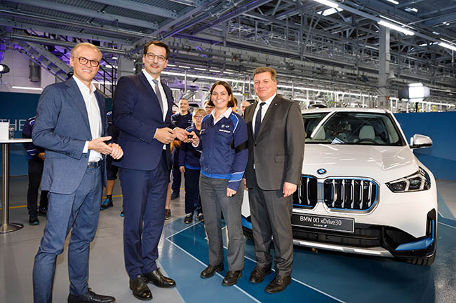 Todas las plantas alemanas de BMW pueden fabricar ya VE