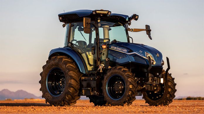 New Holland T4 Electric Power.