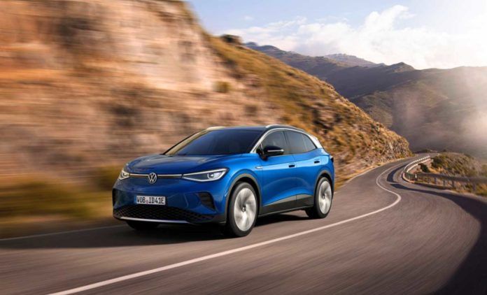 ID.4, el modelo más vendido de Grupo Volkswagen en 2022.