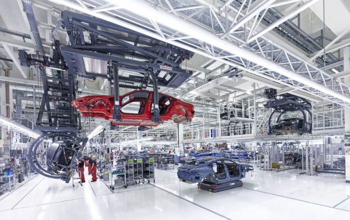 Audi. Plantas de producción