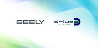 Geely se adhiere a Drive Sustainability.