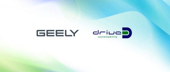 Geely se adhiere a Drive Sustainability.