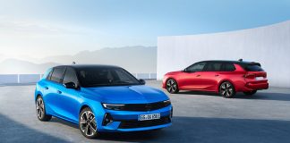 Nuevos Opel Astra Electric y Opel Astra Sports Tourer Electric.