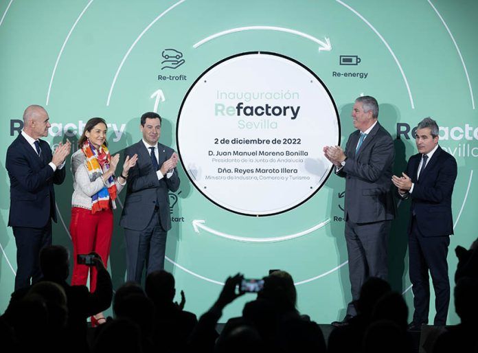 Inauguración de Refactory Sevilla
