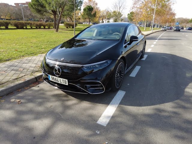 Probamos el Mercedes EQS 580 4Matic