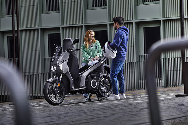 Un nuevo scooter para una nueva generación