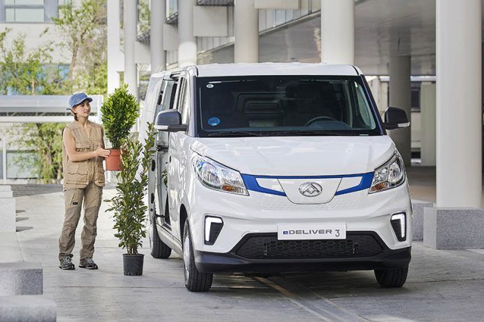 Maxus eDeliver 3