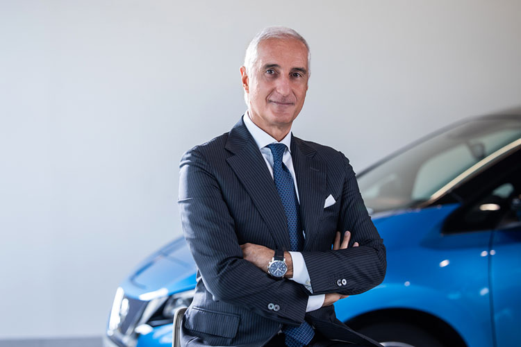 Bruno Mattucci, consejero director general de Nissan Iberia.