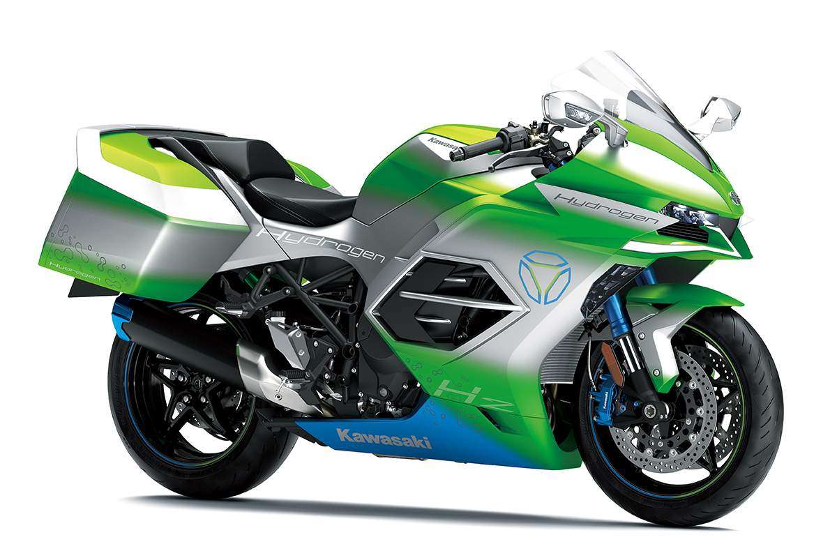 Ninja H2 Hydrogen, llega la primera moto de hidrógeno de Kawasaki -  Movilidad Eléctrica