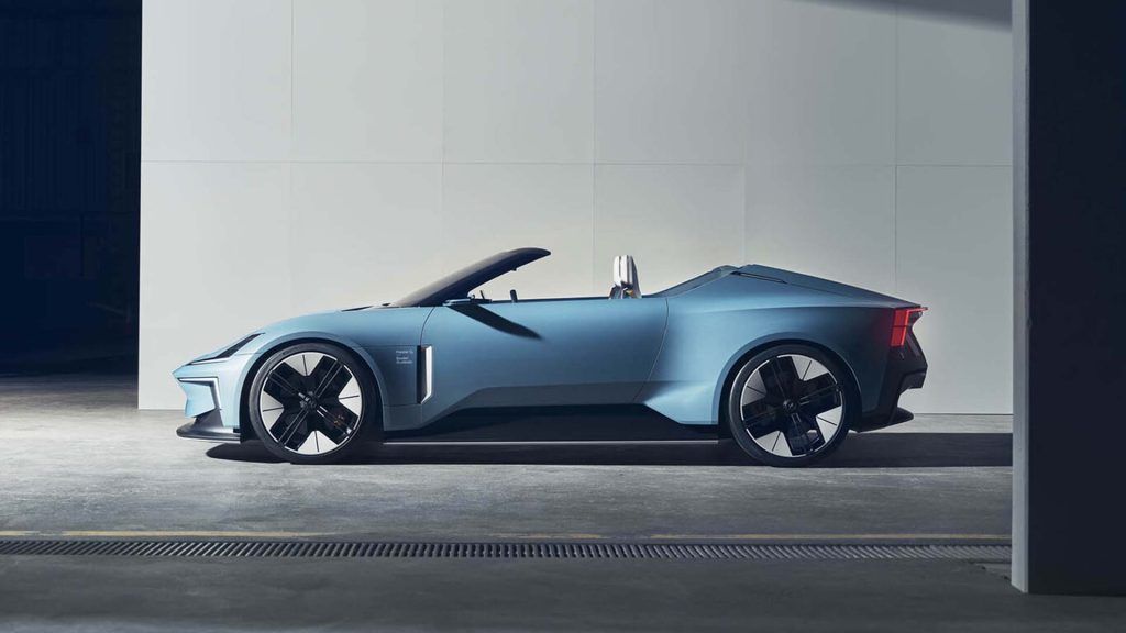 Polestar O2, anticipo del Polestar 6.