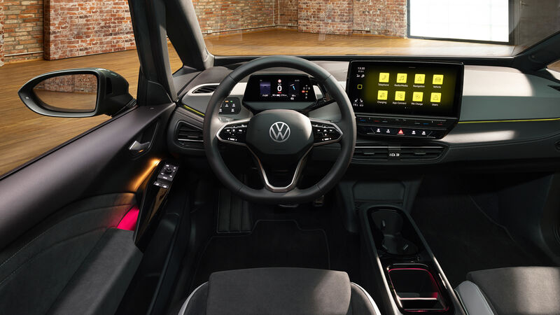  Nuevo Volkswagen ID.   , renovado por dentro y por fuera