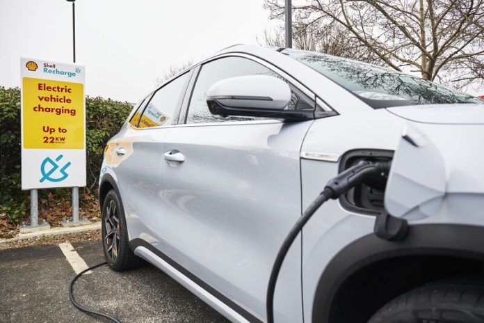 BYD Atto 3 Shell