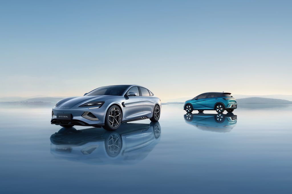 BYD Dolphin y BYD Seal