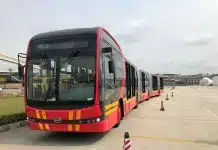 Autobús elécrtico BYD K12A