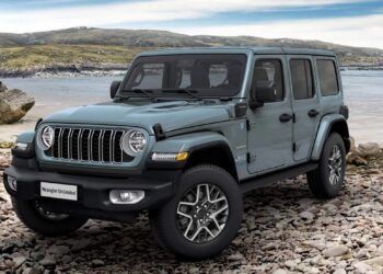 Jeep Wrangler 4xe PHEV 2024