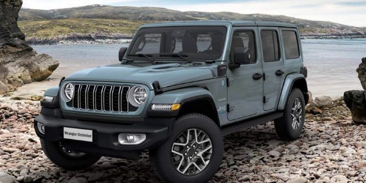 Jeep Wrangler 4xe PHEV 2024