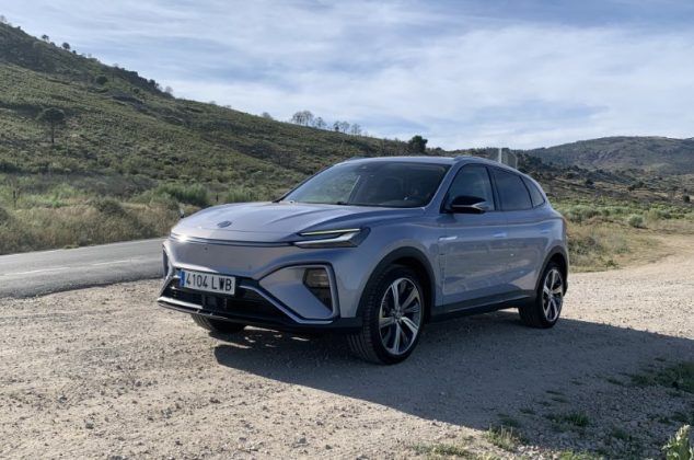 MG MARVEL R, PRUEBA Y PRECIOS DEL SUV ELECTRICO