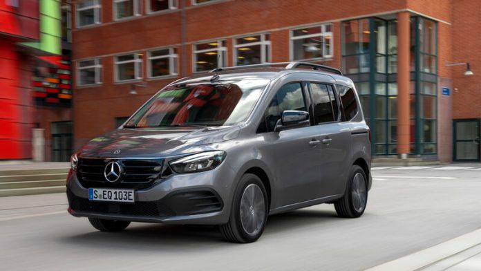 Precios Mercedes-Benz EQT