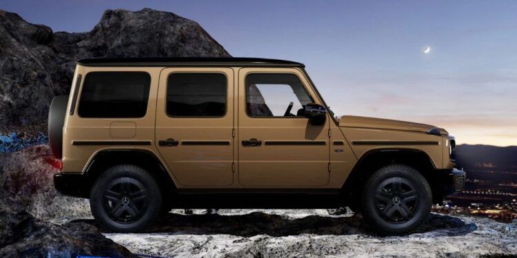 Mercedes-Benz G 580 EQ 2024