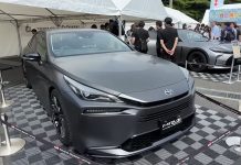 Toyota Mirai Sport Concept