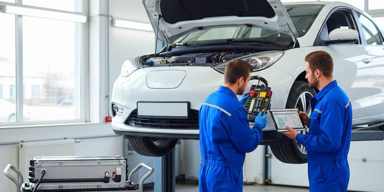 Las averías más comunes en los coches eléctricos suelen afectar batería, cargador y electrónica de potencia