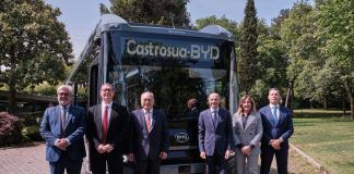 eBus BYD-Castrosua