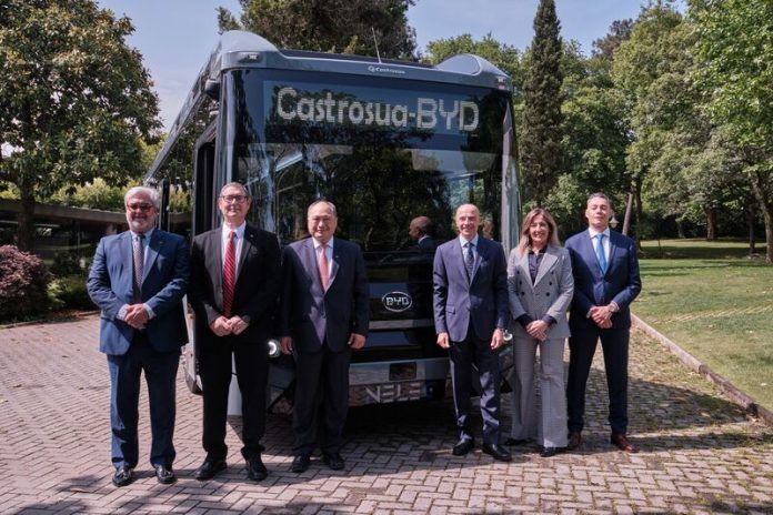 eBus BYD-Castrosua