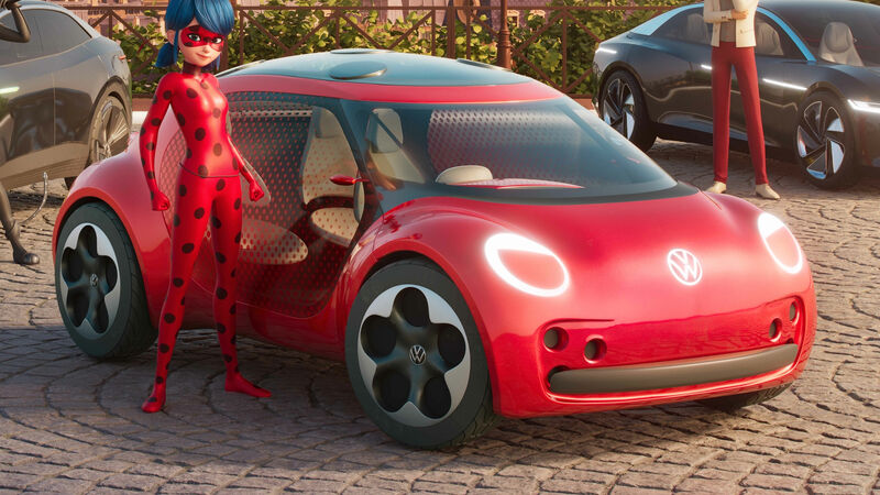 Volkswagen Beetle eléctrico Ladybug
